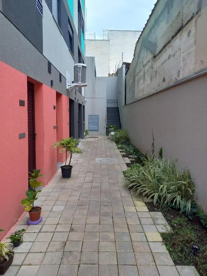 Apartamento Bela Vista Centro Sao Paulo公寓 巴西
