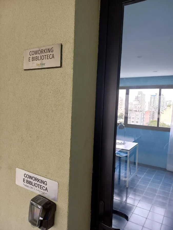 Apartamento Bela Vista Centro Sao Paulo公寓 0*,  巴西